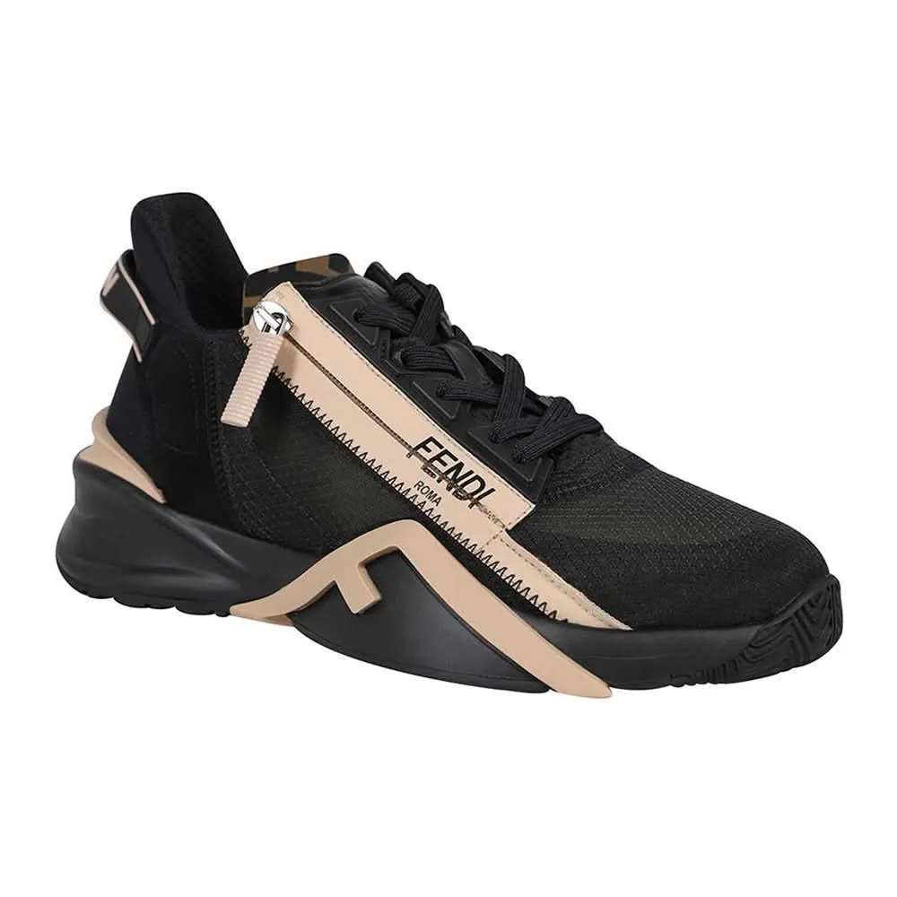 Fendi FLOW Sneakers - Black