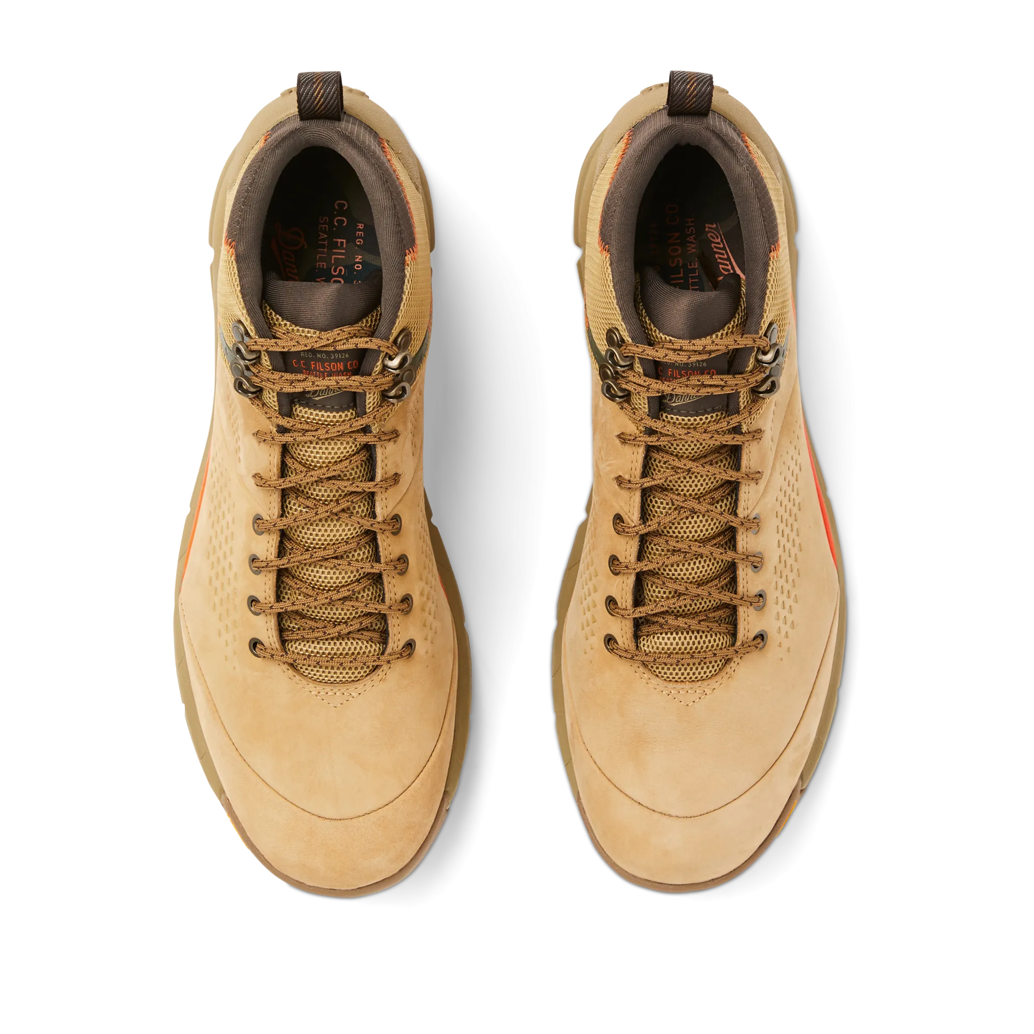 Filson X Danner Trail 2650 Hiker Boots - Prairie Sand