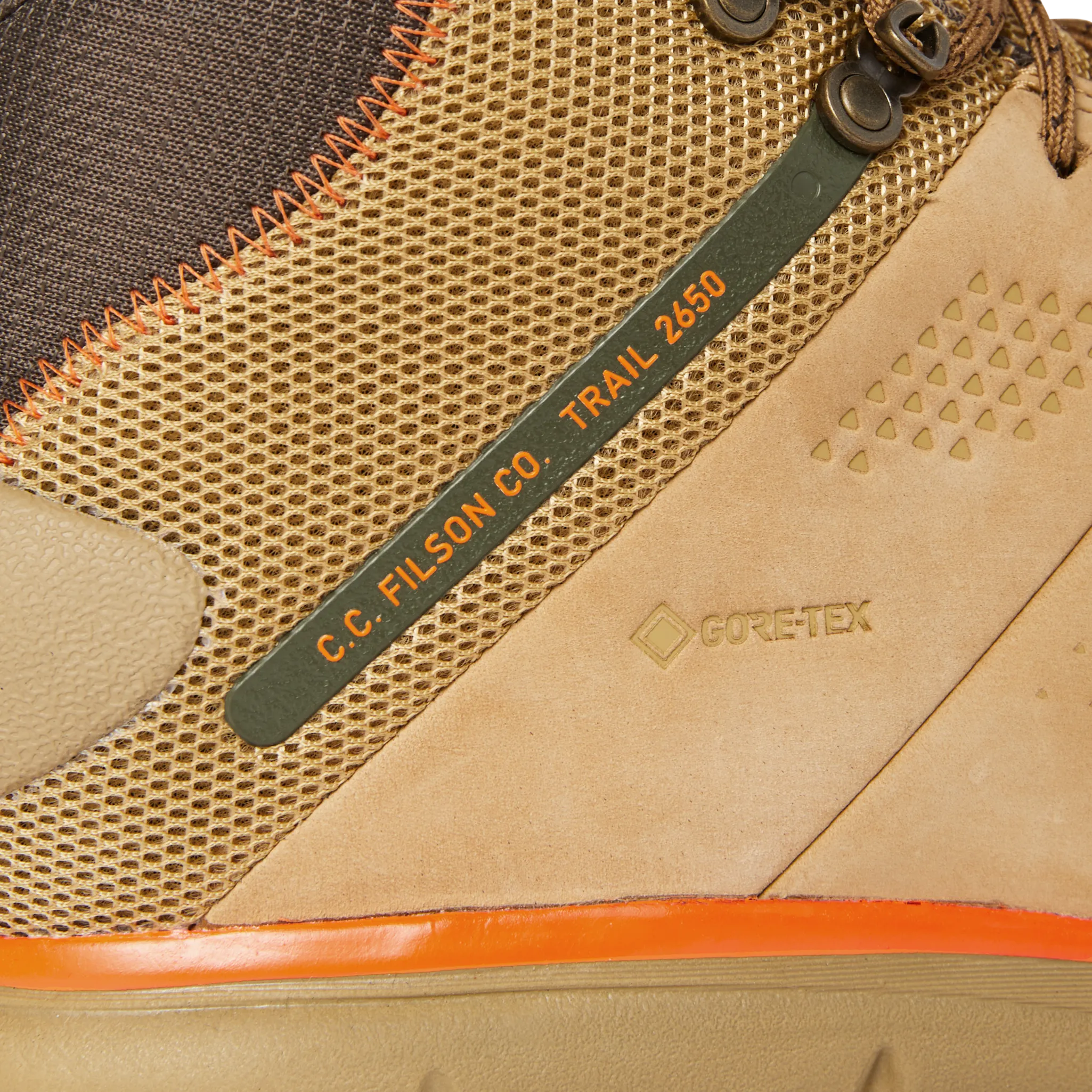 Filson X Danner Trail 2650 Hiker Boots - Prairie Sand