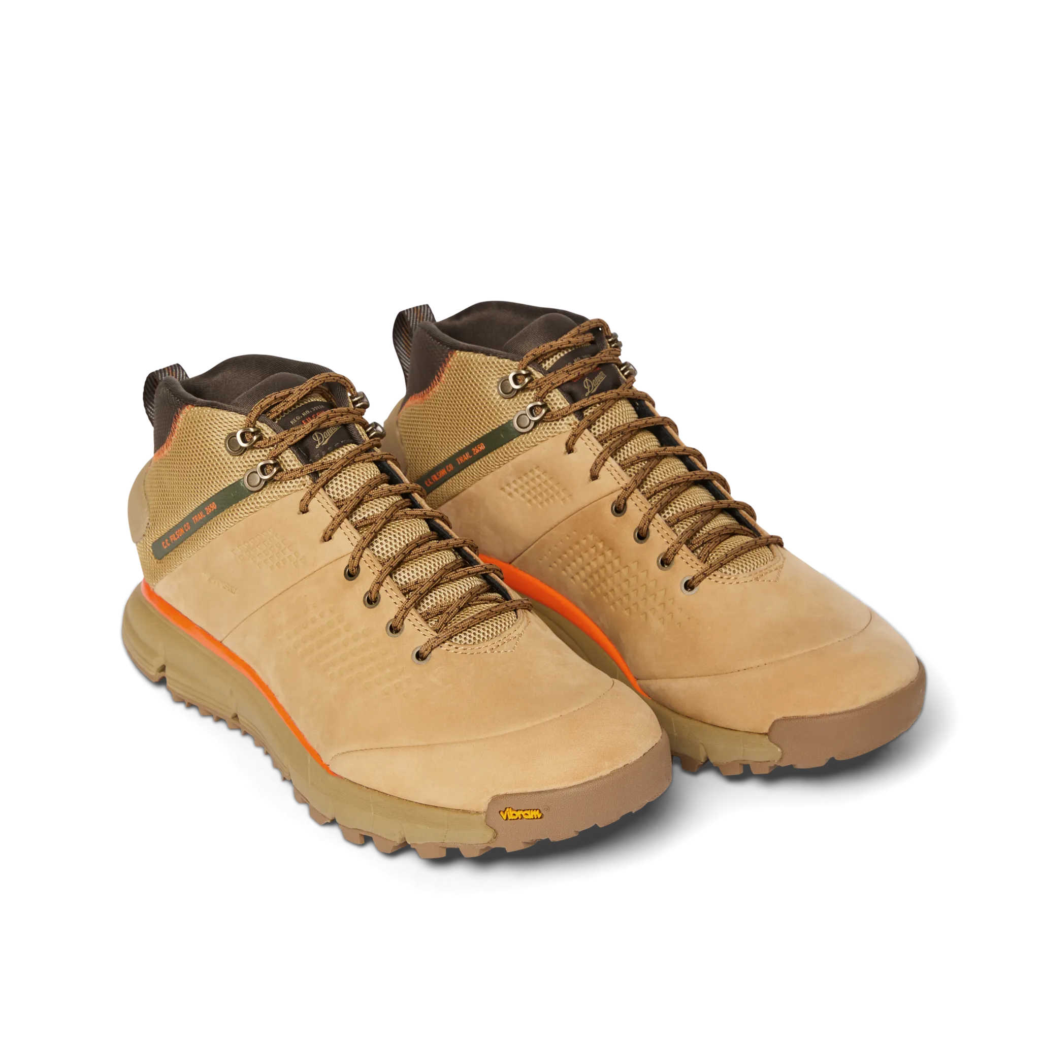 Filson X Danner Trail 2650 Hiker Boots - Prairie Sand