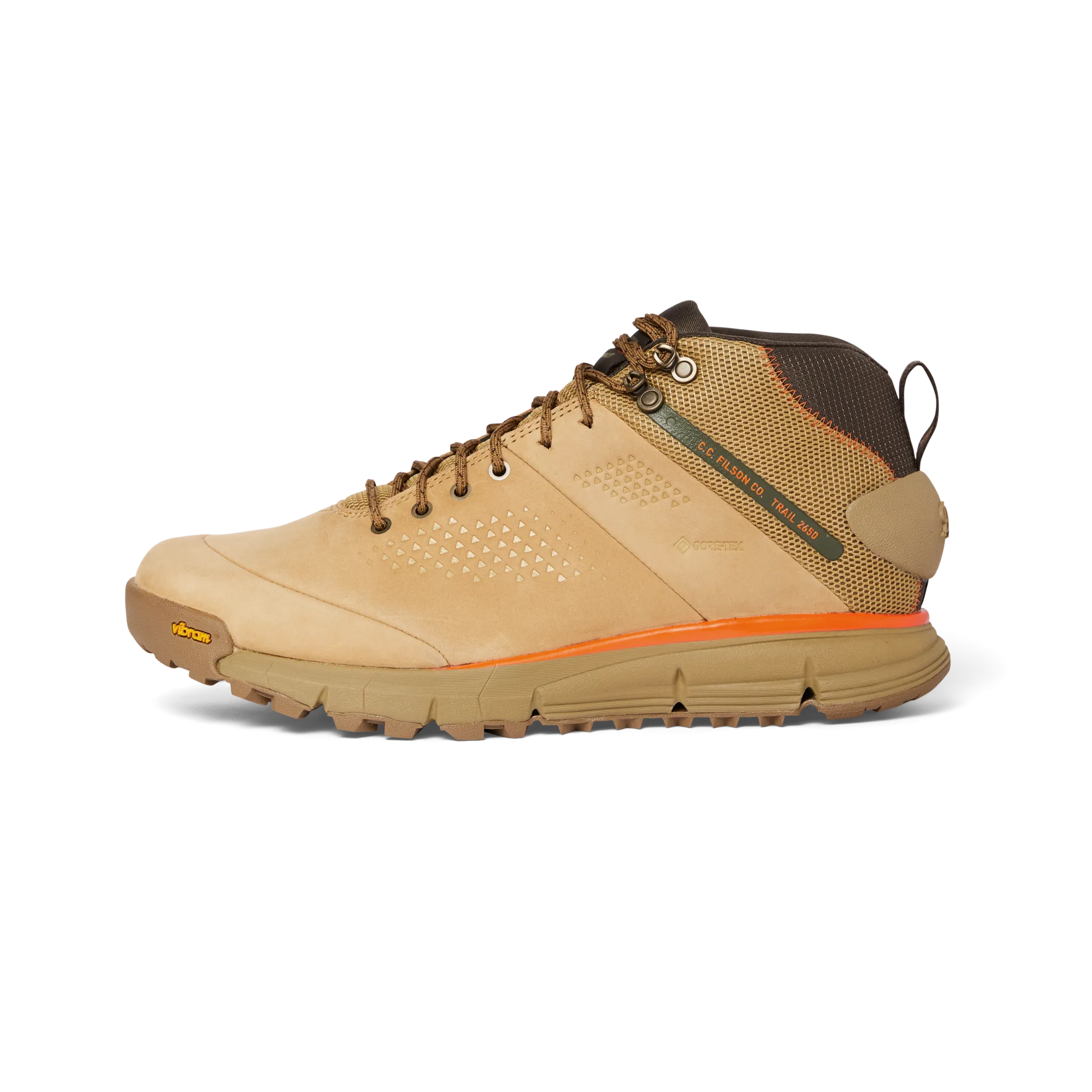 Filson X Danner Trail 2650 Hiker Boots - Prairie Sand