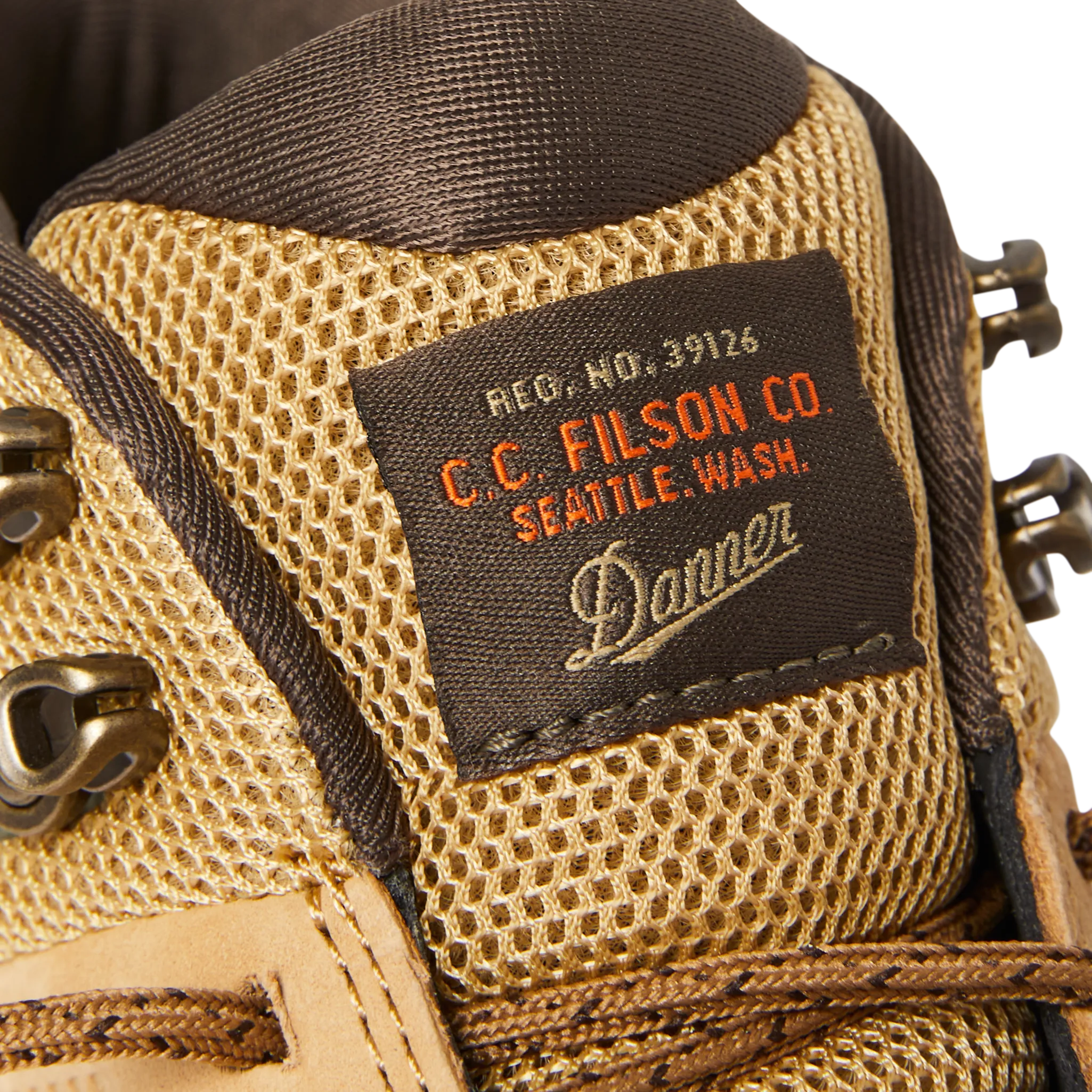Filson X Danner Trail 2650 Hiker Boots - Prairie Sand