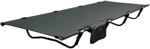 FIRSTONE Camping Cot Bed, Ultralight Portable Backpacking Cot Folding Sleeping Bed for Outdoor Traveling Camping Hiking (Army Green)