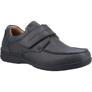 Fleet & Foster David Shoes Black