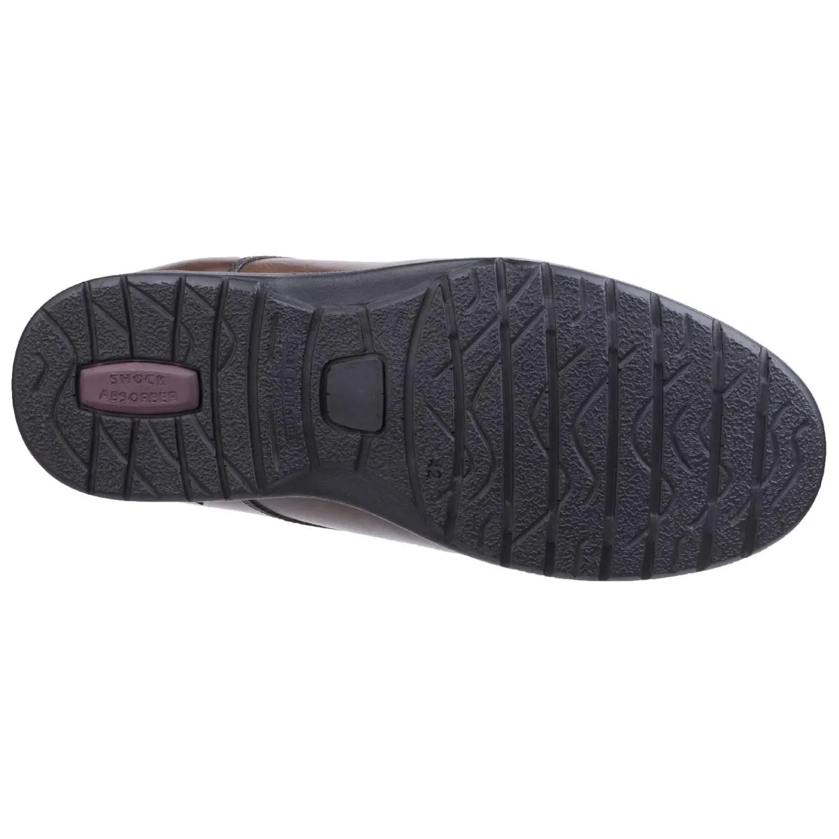 Fleet & Foster Fred Dual Fit Moccasin Brown