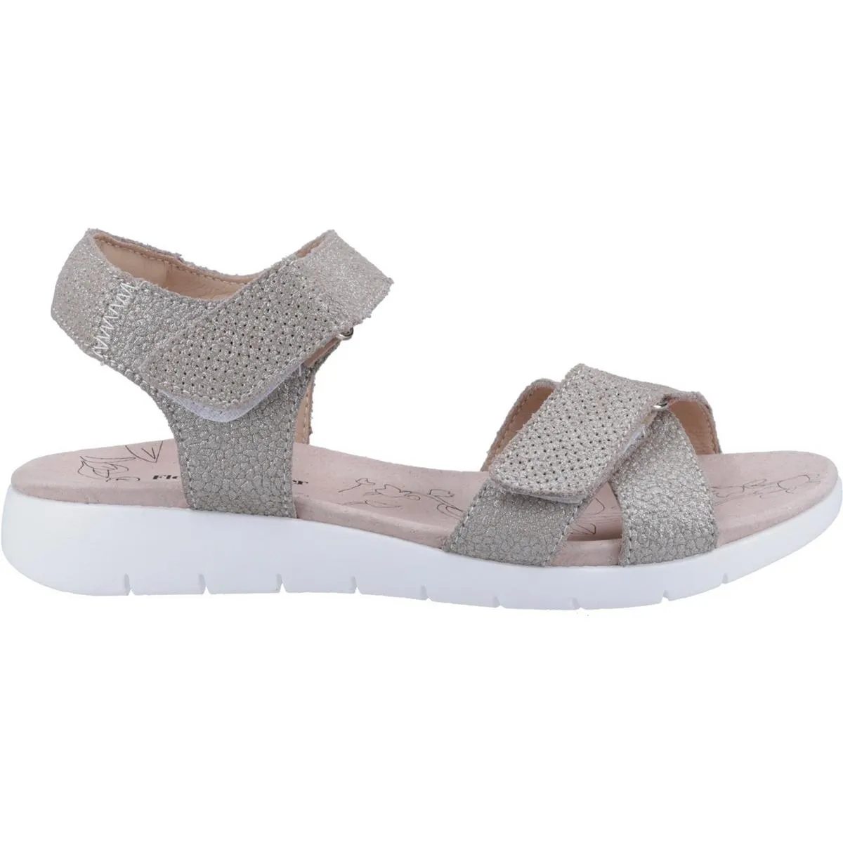 Fleet & Foster Marigold Sandals Gold