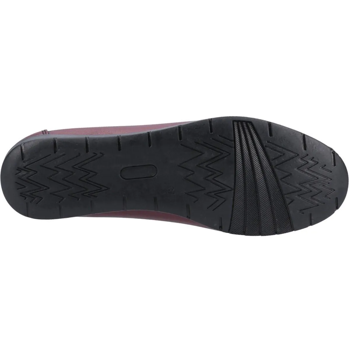 Fleet & Foster Tiggy Slip On Loafer Wine