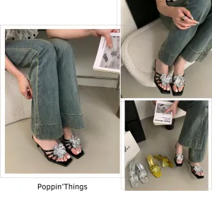 Fleur Charm Sandals