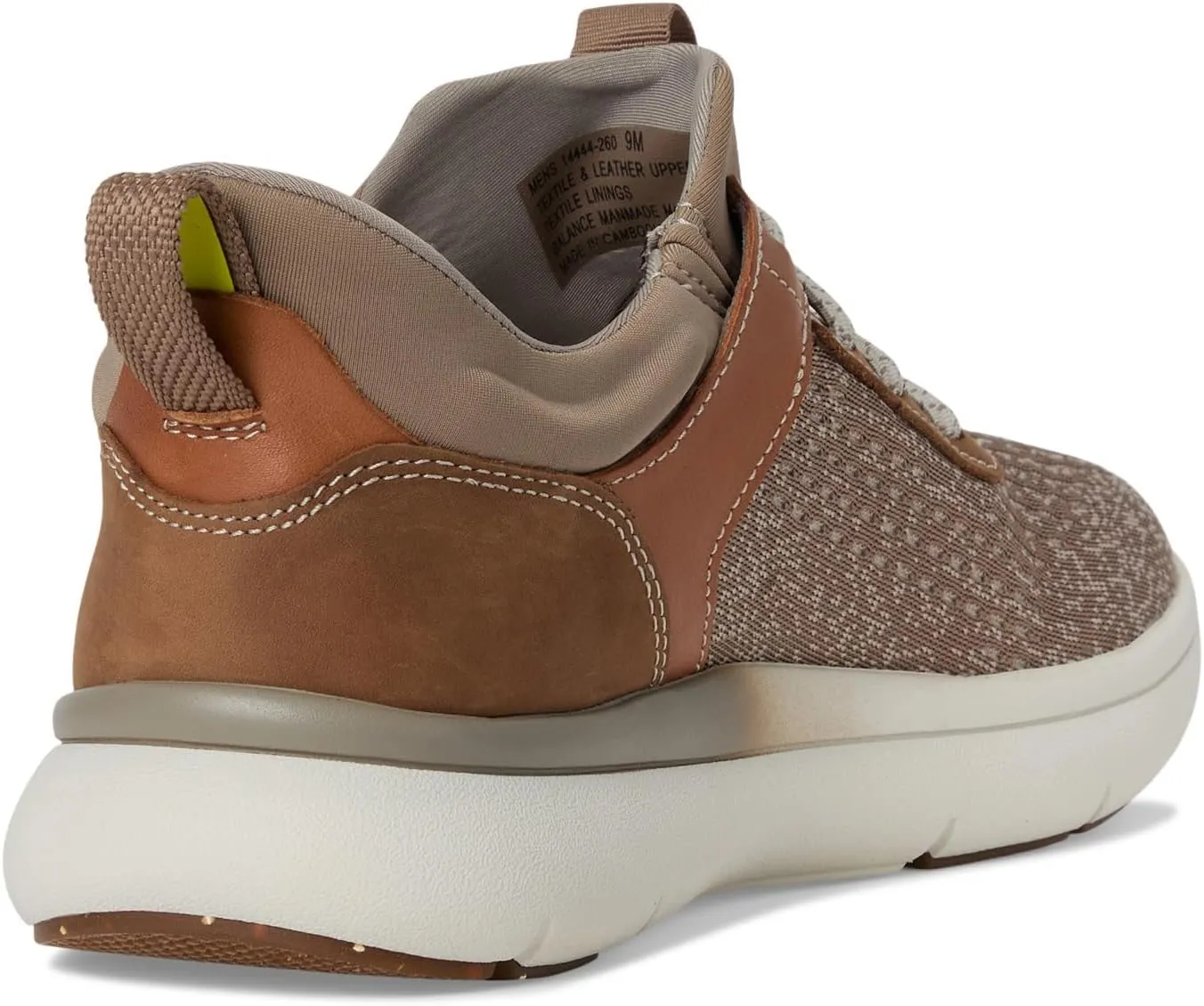 Florsheim Men's Fleet Knit Elastic Lace Sneakers