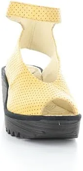 FLY London Women's Yala376fly Perf Wedge Sandal