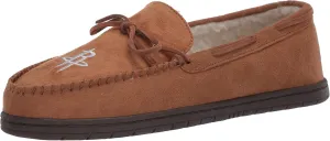 FOCO Men's NBA Team Logo Moccasin Slippers
