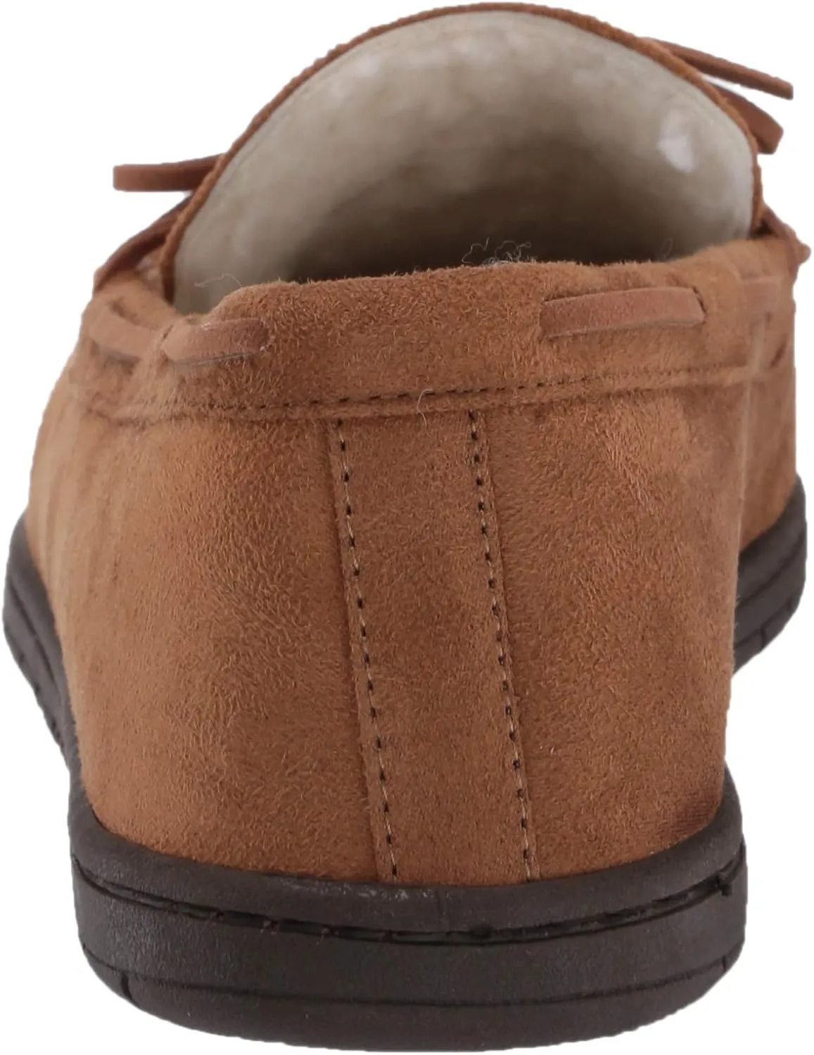 FOCO Men's NBA Team Logo Moccasin Slippers