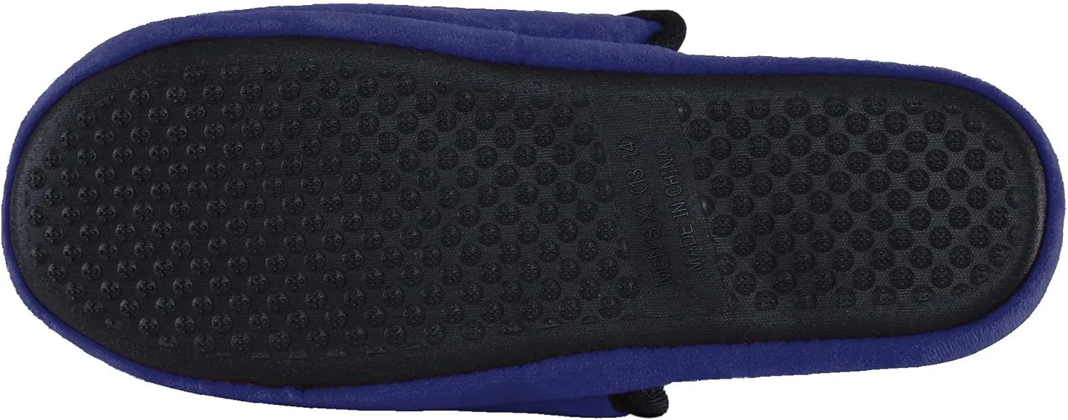 FOCO NFL Mens Football Team Logo Moccasin Slippers Shoes