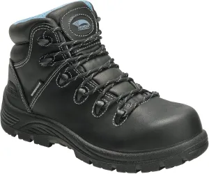 FSI FOOTWEAR SPECIALTIES INTERNATIONAL Women's Framer 6" Leather Comp Toe Waterproof Puncture Resistant Eh Hiker Boots