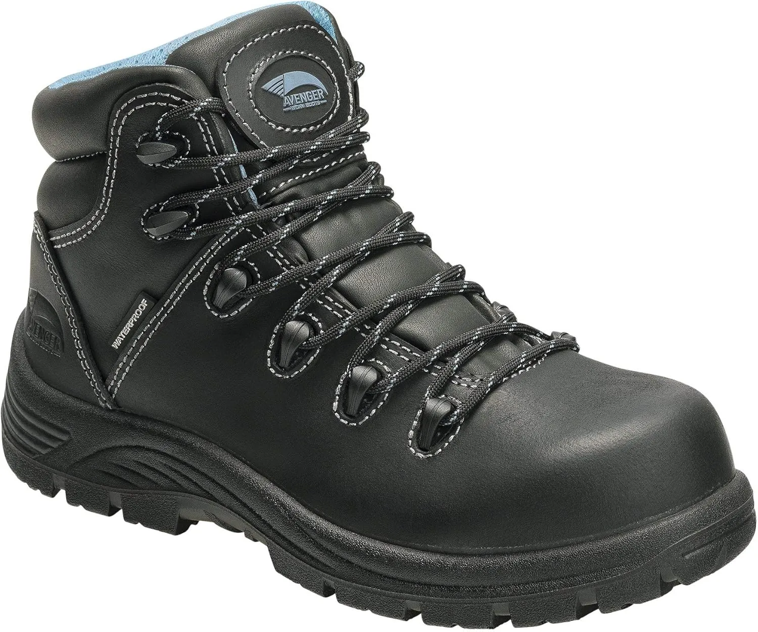 FSI FOOTWEAR SPECIALTIES INTERNATIONAL Women's Framer 6" Leather Comp Toe Waterproof Puncture Resistant Eh Hiker Boots