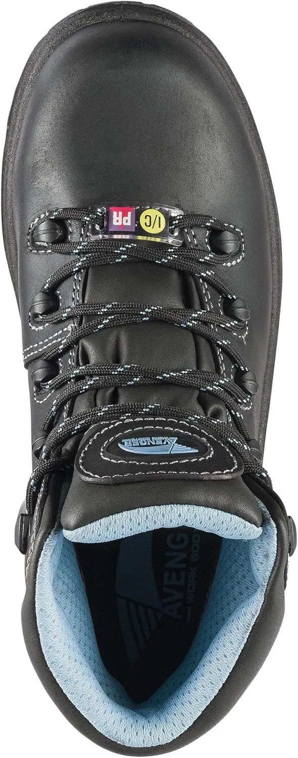 FSI FOOTWEAR SPECIALTIES INTERNATIONAL Women's Framer 6" Leather Comp Toe Waterproof Puncture Resistant Eh Hiker Boots