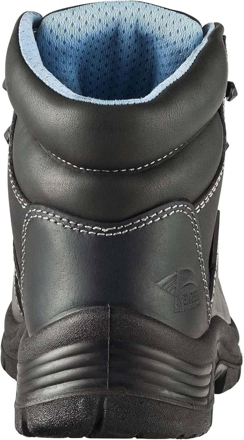 FSI FOOTWEAR SPECIALTIES INTERNATIONAL Women's Framer 6" Leather Comp Toe Waterproof Puncture Resistant Eh Hiker Boots