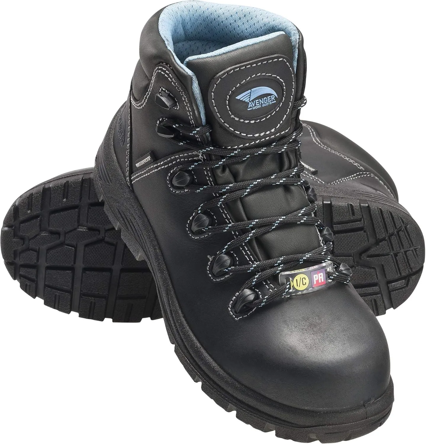 FSI FOOTWEAR SPECIALTIES INTERNATIONAL Women's Framer 6" Leather Comp Toe Waterproof Puncture Resistant Eh Hiker Boots