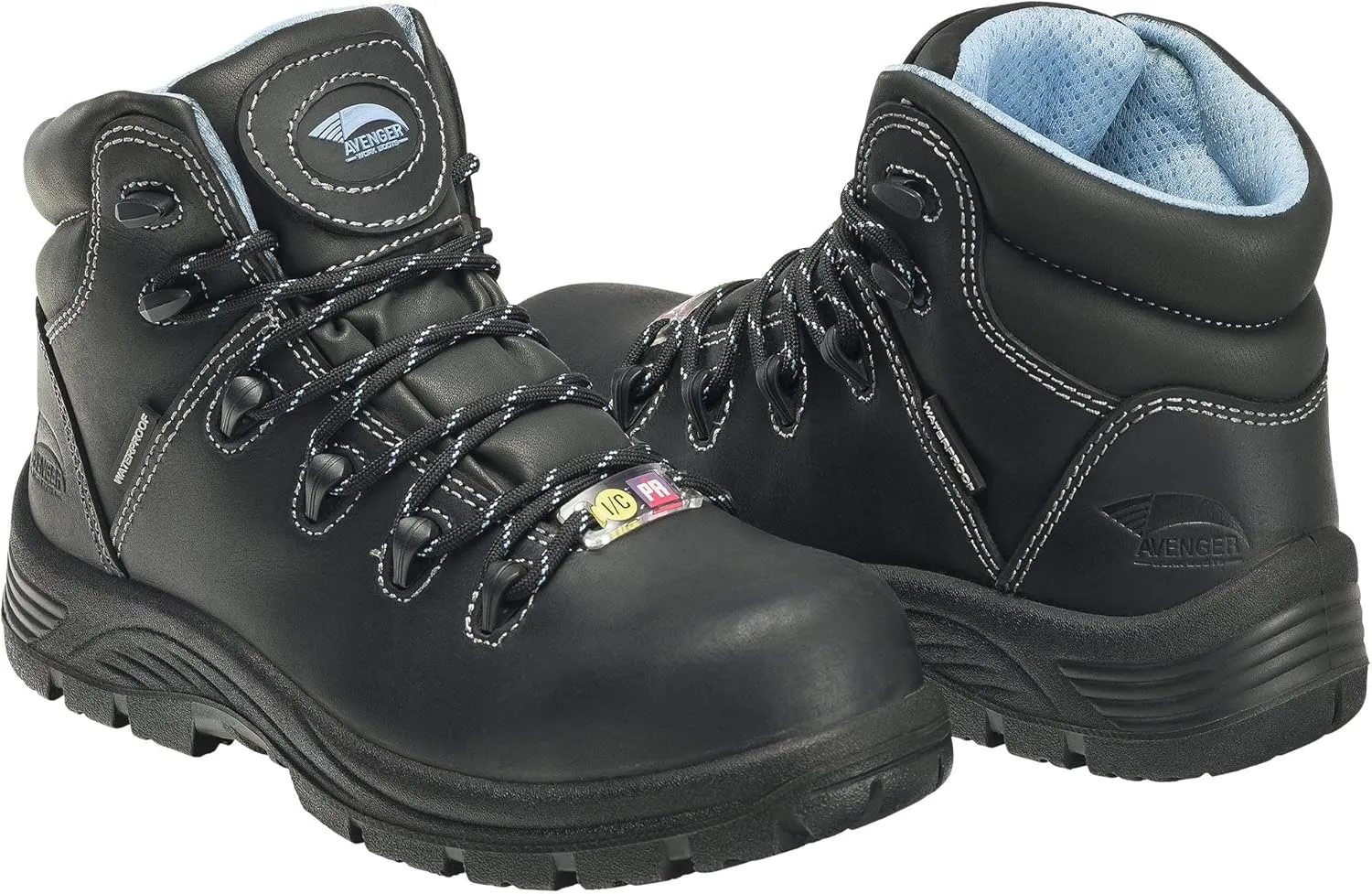 FSI FOOTWEAR SPECIALTIES INTERNATIONAL Women's Framer 6" Leather Comp Toe Waterproof Puncture Resistant Eh Hiker Boots