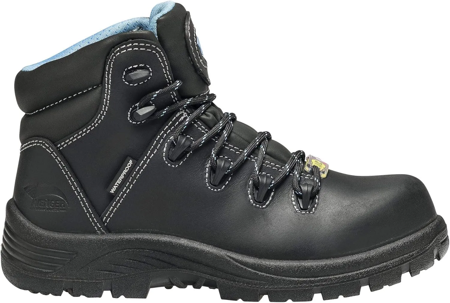 FSI FOOTWEAR SPECIALTIES INTERNATIONAL Women's Framer 6" Leather Comp Toe Waterproof Puncture Resistant Eh Hiker Boots