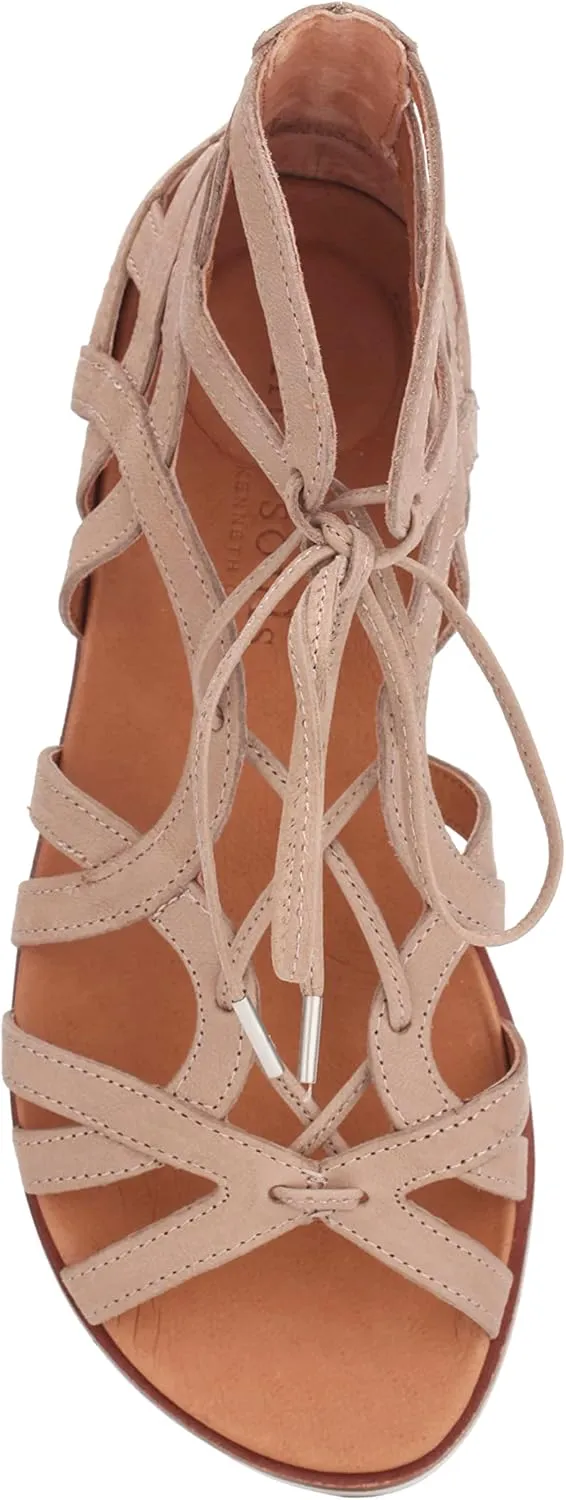 Gentle Souls by Kenneth Cole Women's Lavern Lite Lace Up Sandal