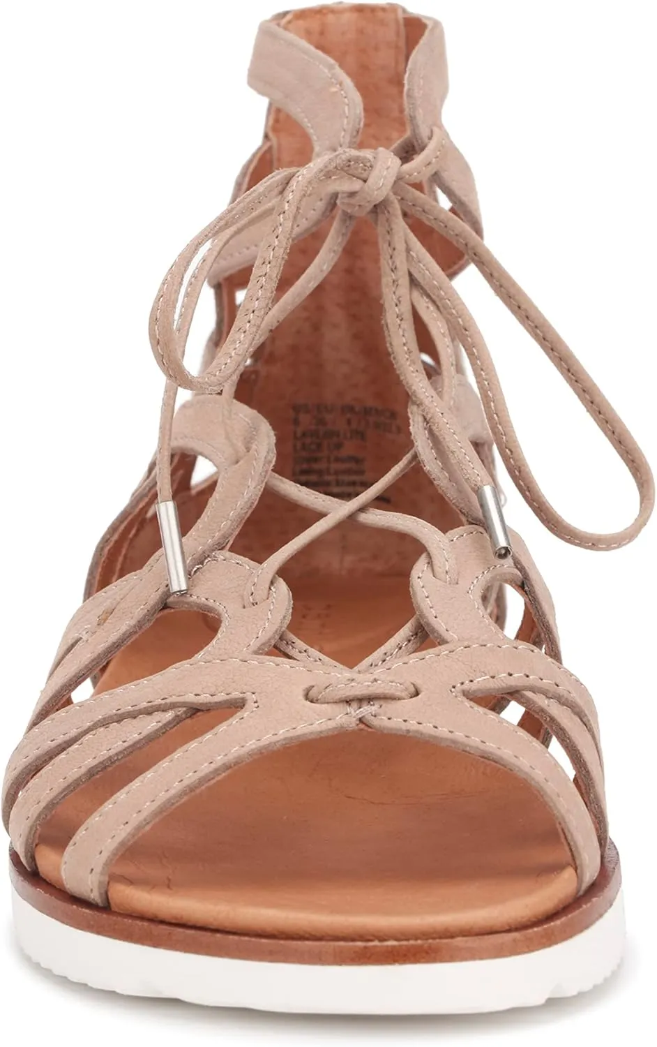 Gentle Souls by Kenneth Cole Women's Lavern Lite Lace Up Sandal
