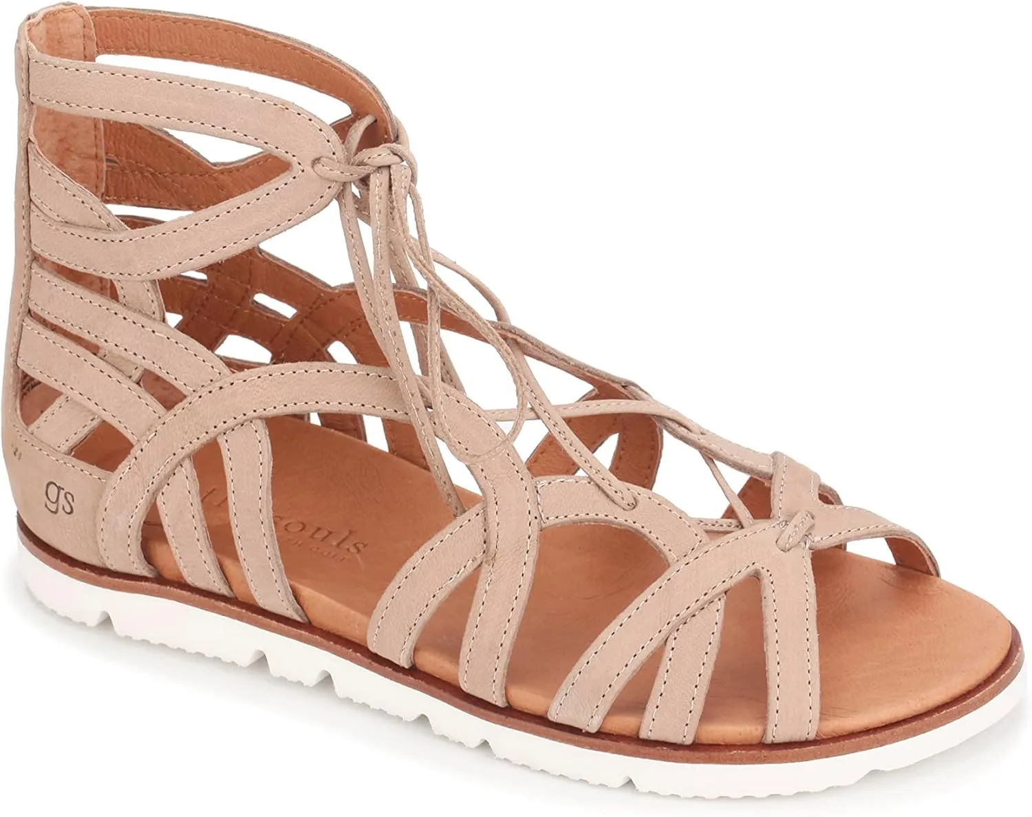 Gentle Souls by Kenneth Cole Women's Lavern Lite Lace Up Sandal