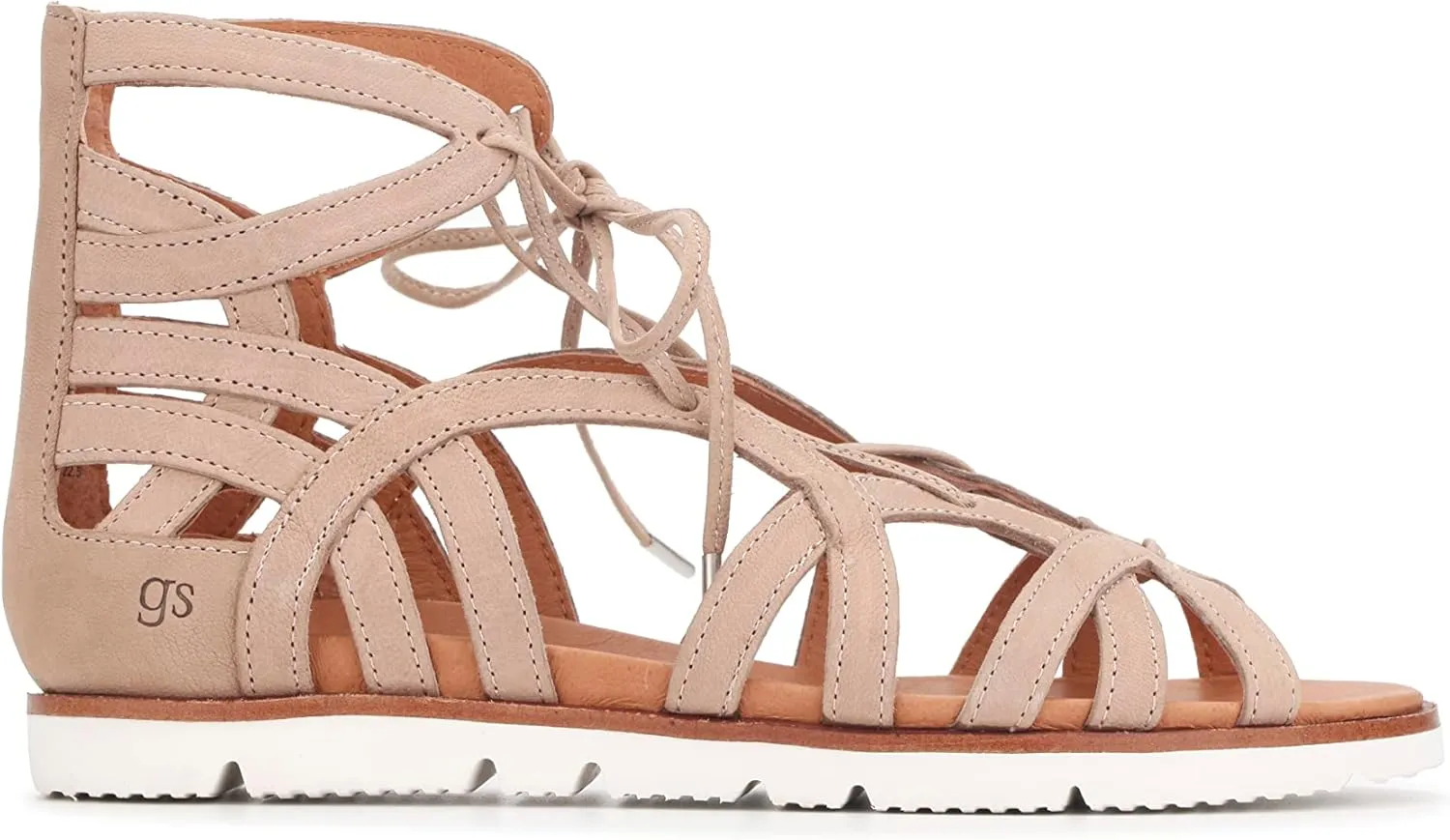 Gentle Souls by Kenneth Cole Women's Lavern Lite Lace Up Sandal
