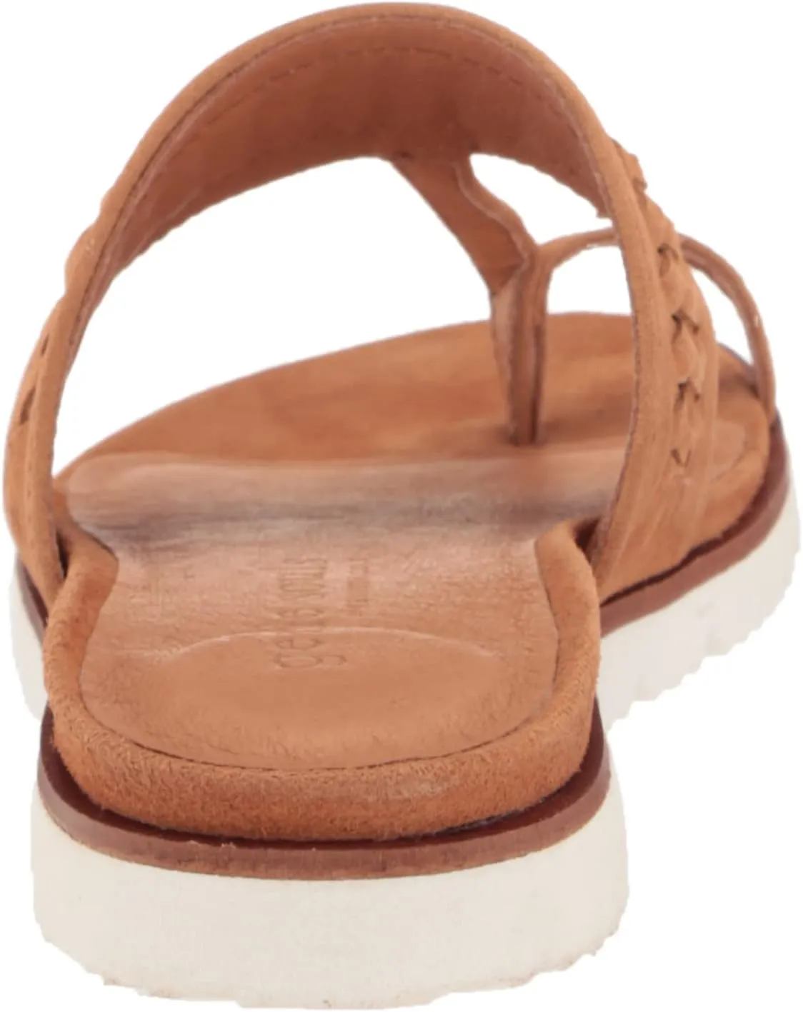 Gentle Souls by Kenneth Cole Women's Lavern Lite Thong Braid Sandal