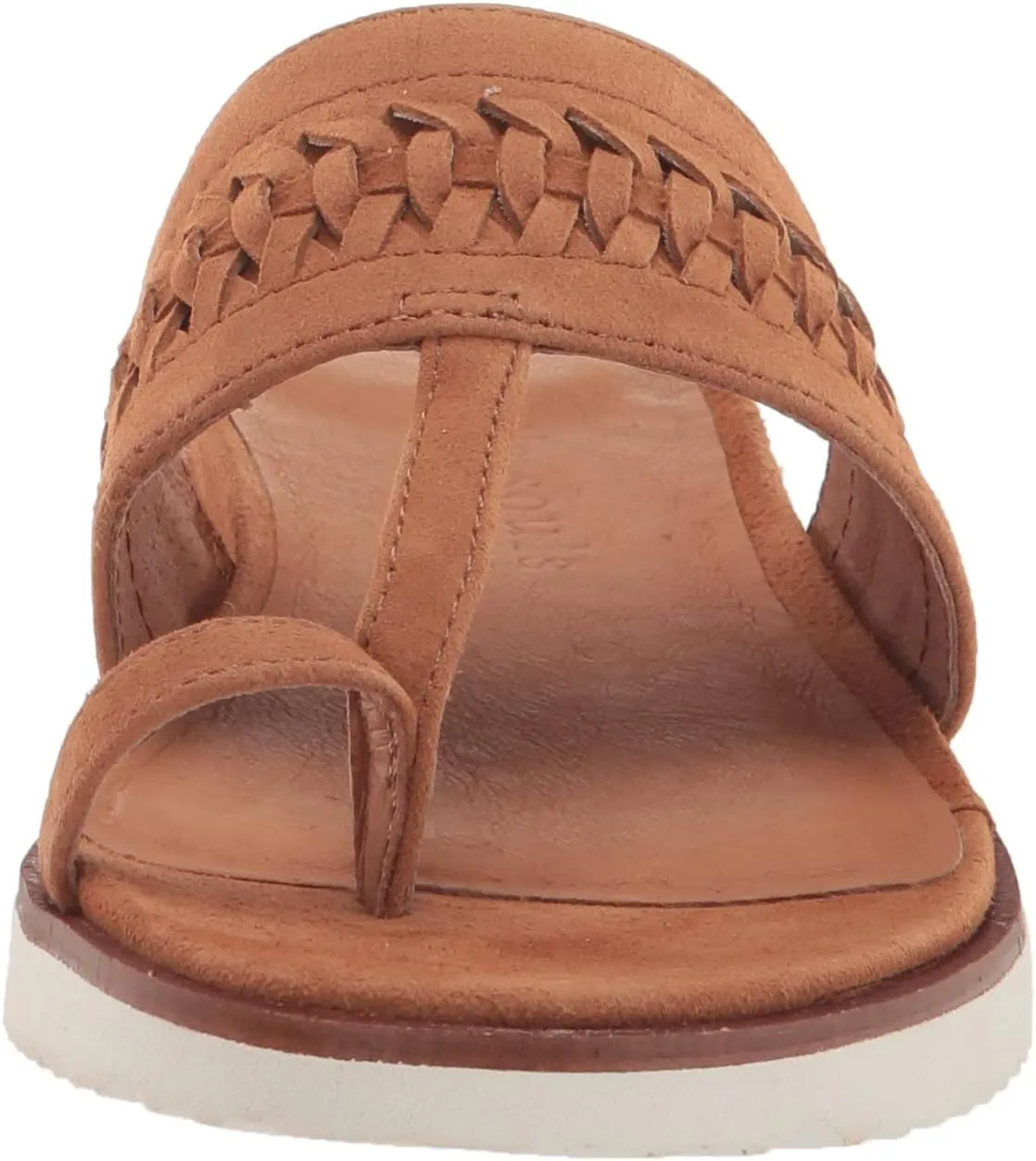 Gentle Souls by Kenneth Cole Women's Lavern Lite Thong Braid Sandal
