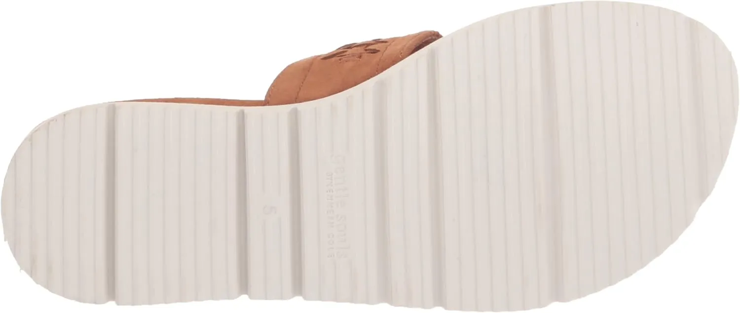 Gentle Souls by Kenneth Cole Women's Lavern Lite Thong Braid Sandal