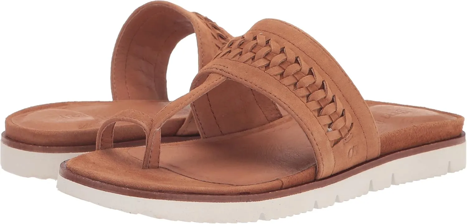 Gentle Souls by Kenneth Cole Women's Lavern Lite Thong Braid Sandal