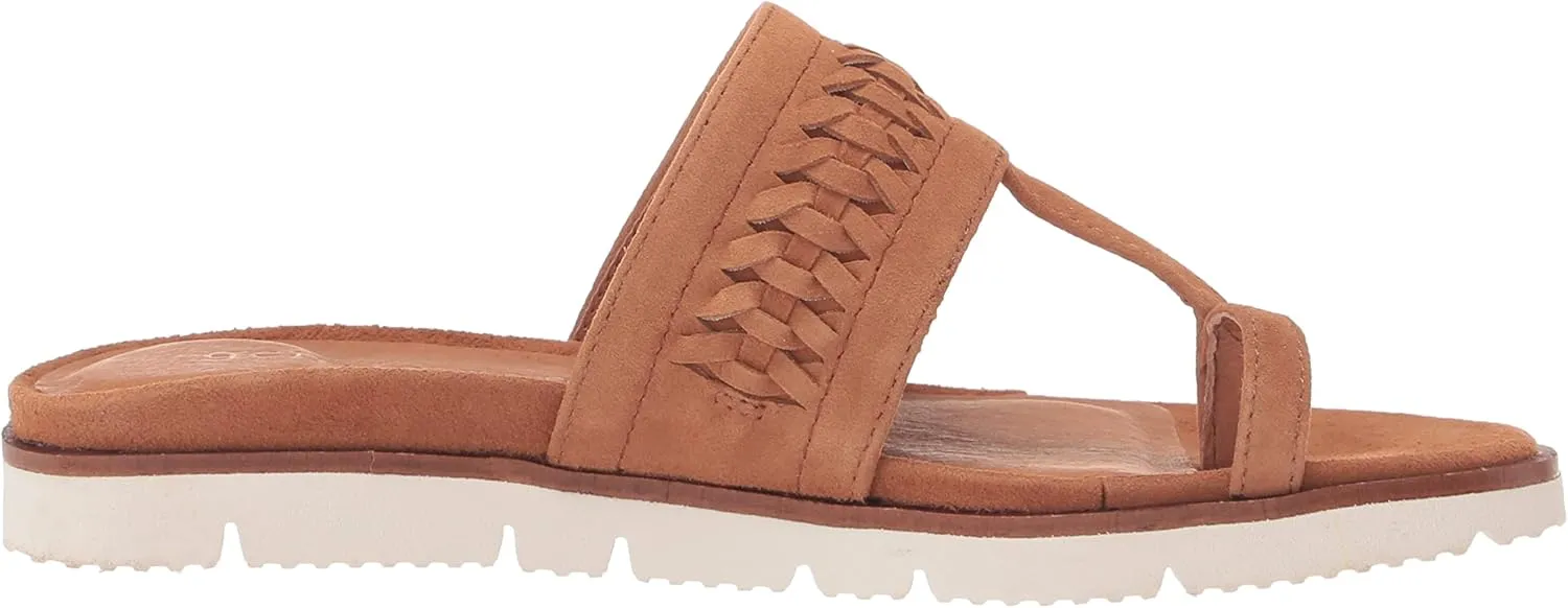 Gentle Souls by Kenneth Cole Women's Lavern Lite Thong Braid Sandal