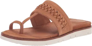 Gentle Souls by Kenneth Cole Women's Lavern Lite Thong Braid Sandal