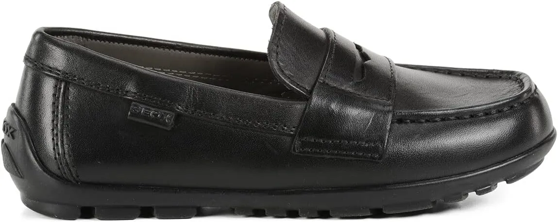 Geox Boys' J New Fast Moccasin