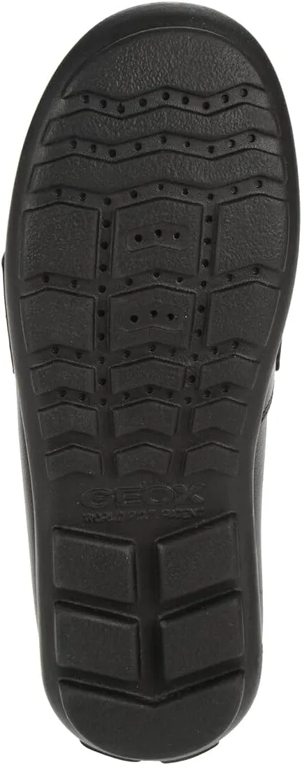 Geox Boys' J New Fast Moccasin