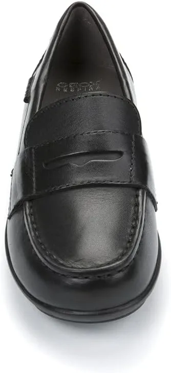 Geox Boys' J New Fast Moccasin