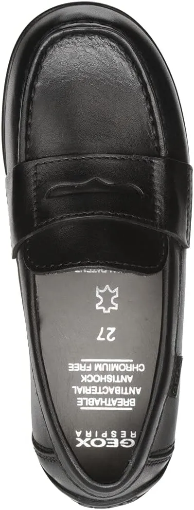 Geox Boys' J New Fast Moccasin