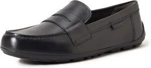 Geox Boys' J New Fast Moccasin