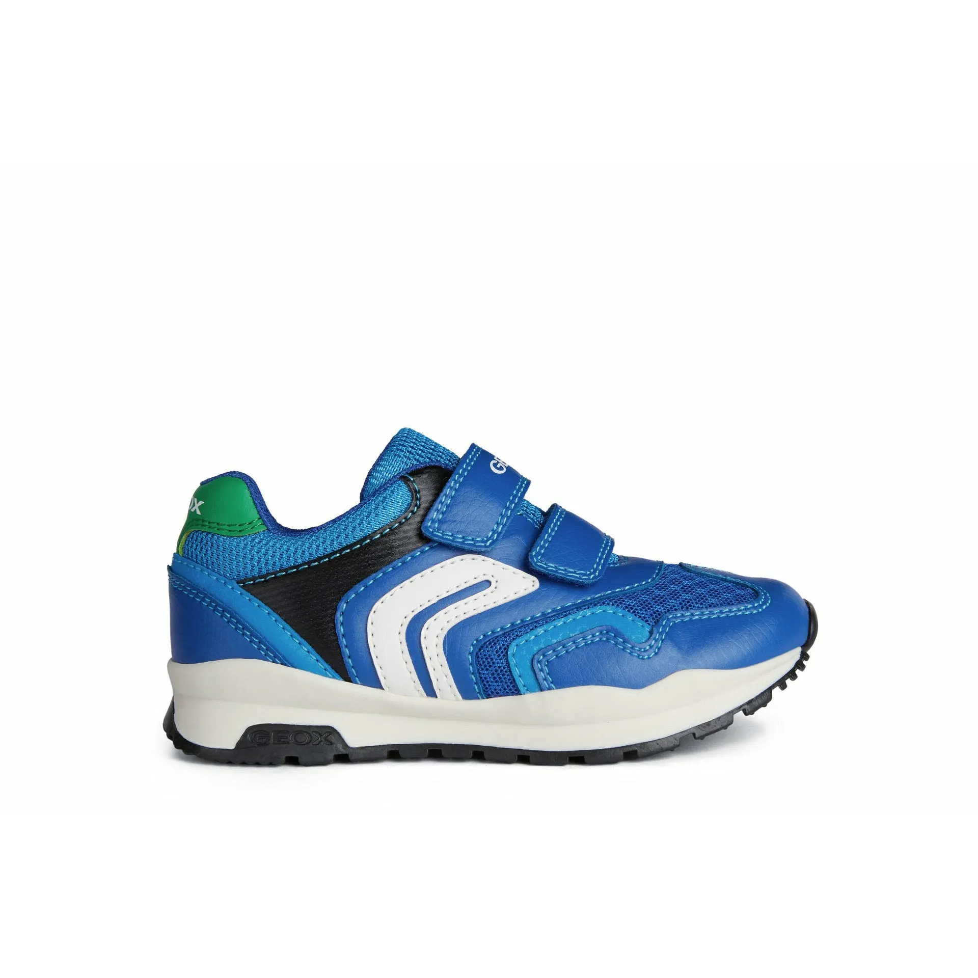 Geox Boys Twin Velcro Trainer J0415A