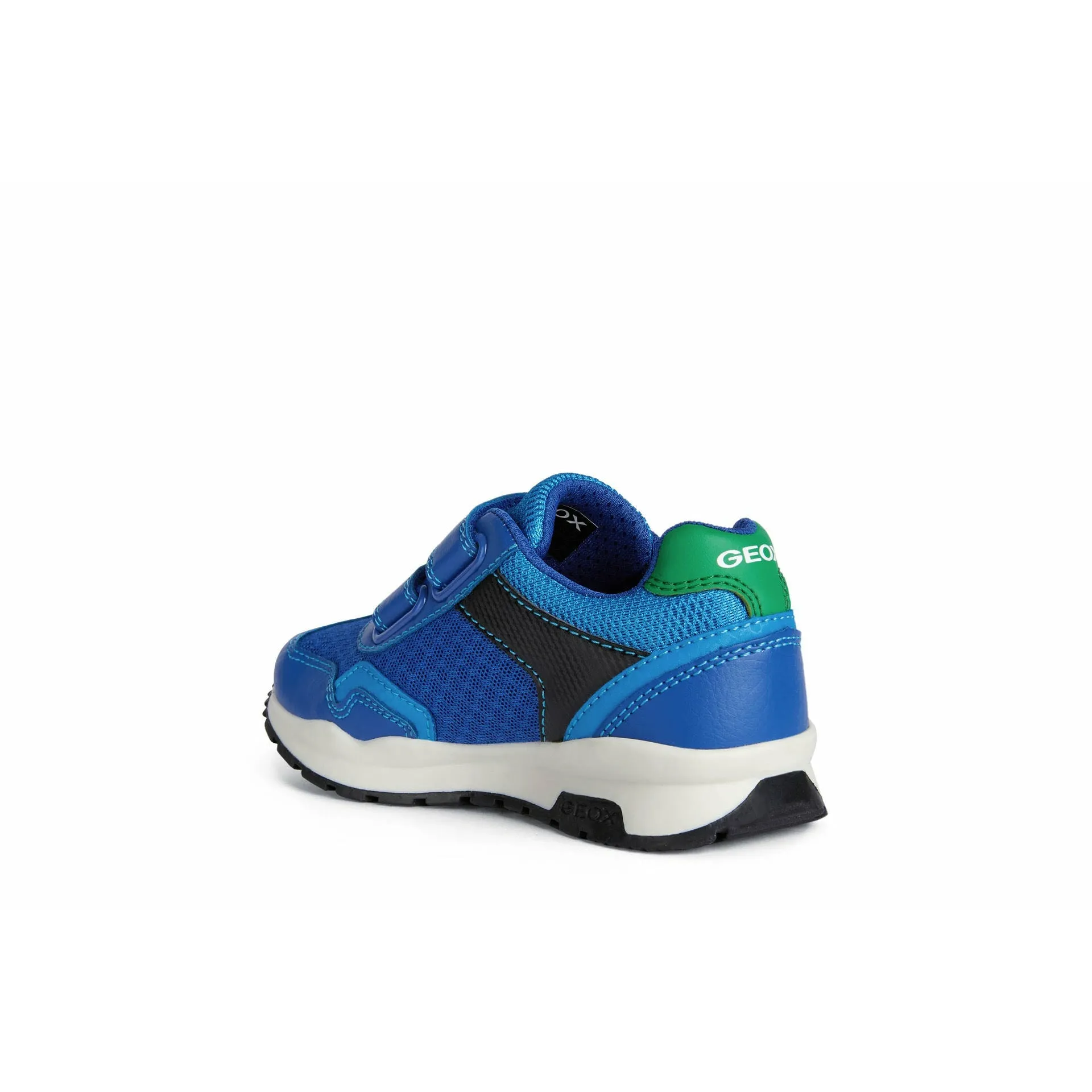 Geox Boys Twin Velcro Trainer J0415A