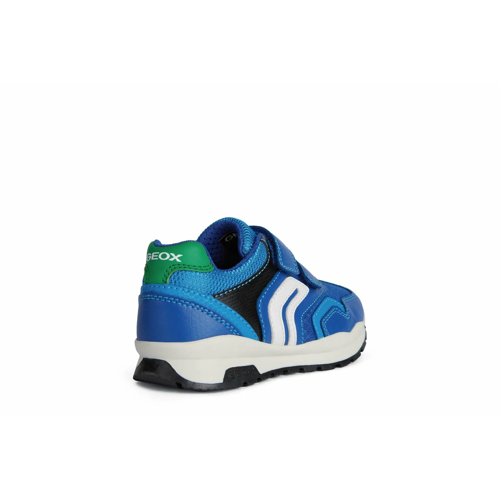 Geox Boys Twin Velcro Trainer J0415A