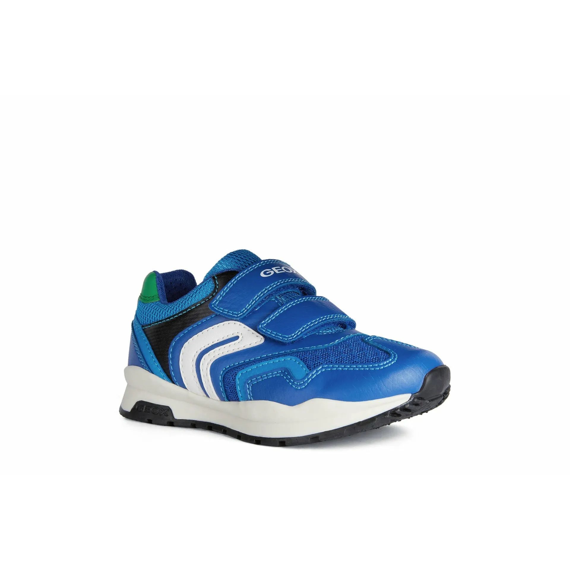 Geox Boys Twin Velcro Trainer J0415A
