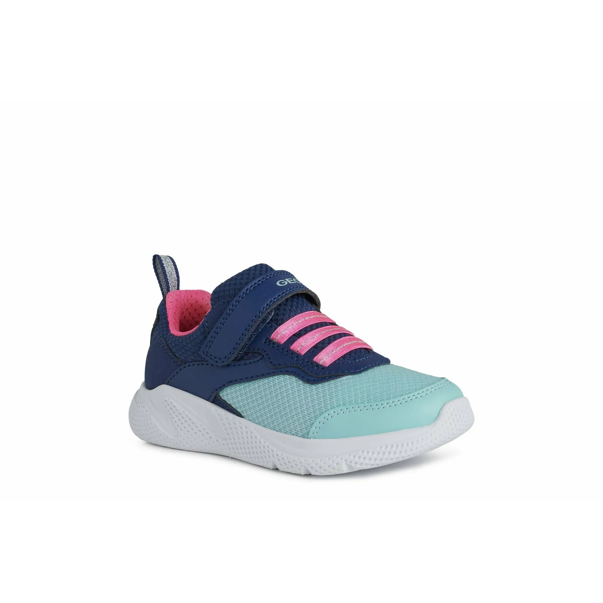 Geox Girls Velcro Trainer J25FWA