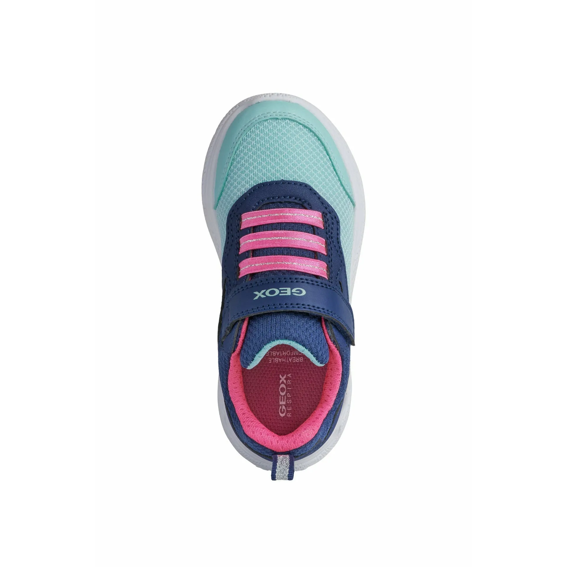 Geox Girls Velcro Trainer J25FWA