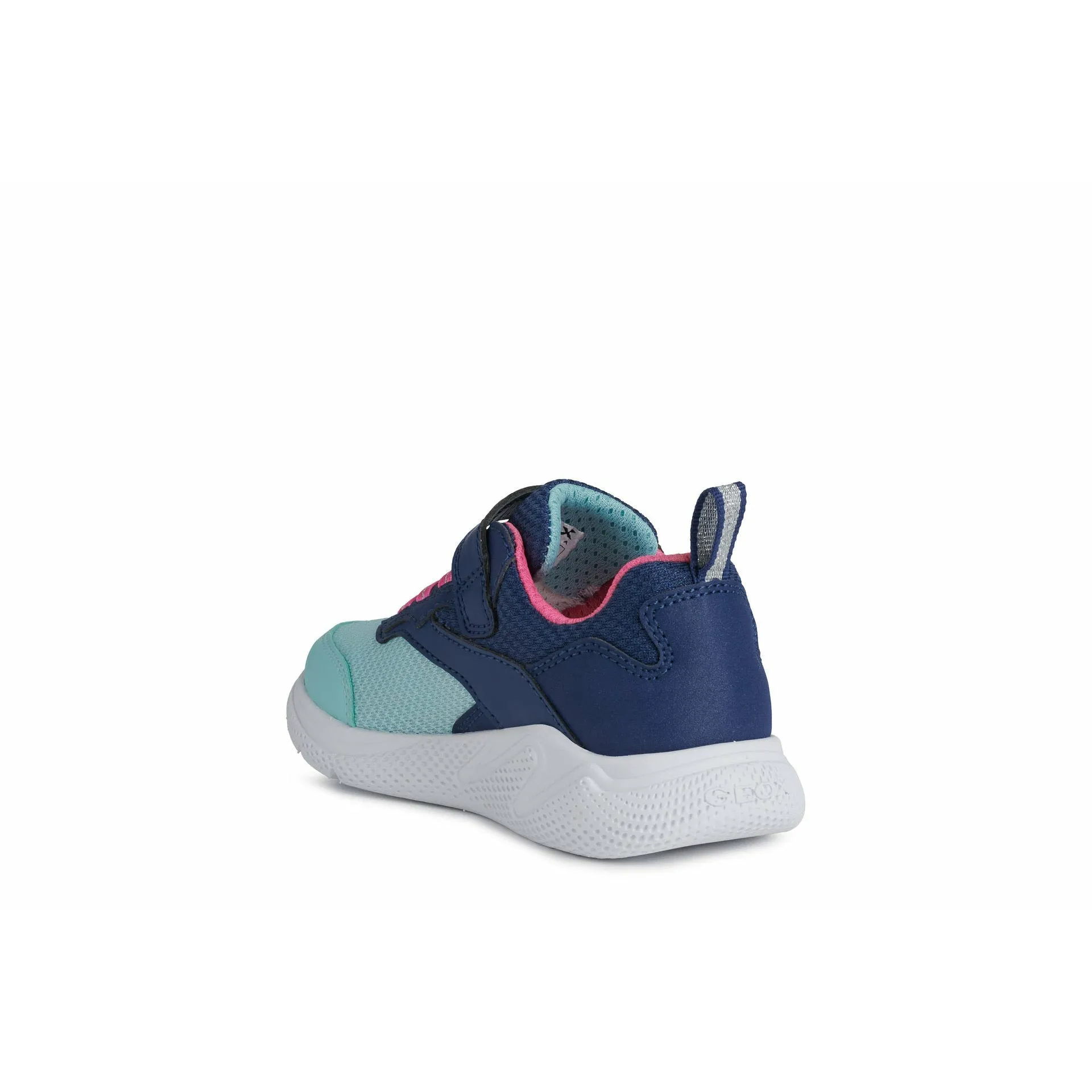 Geox Girls Velcro Trainer J25FWA