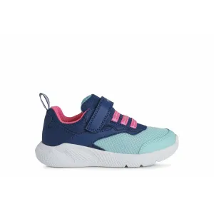 Geox Girls Velcro Trainer J25FWA