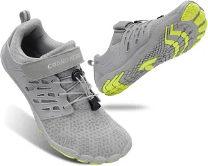 Grand Attack Men's Barefoot Shoes|Minimalist Cross-Trainer|Zero Drop Sole|Wide Toe Box
