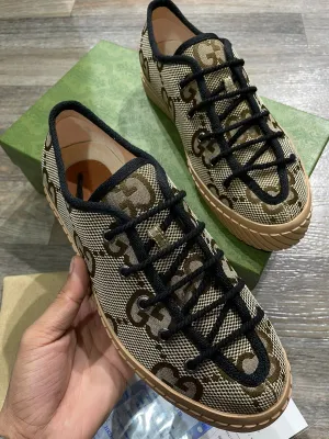 GUCCI || Maxi GG Lace-Up Sneaker For Men