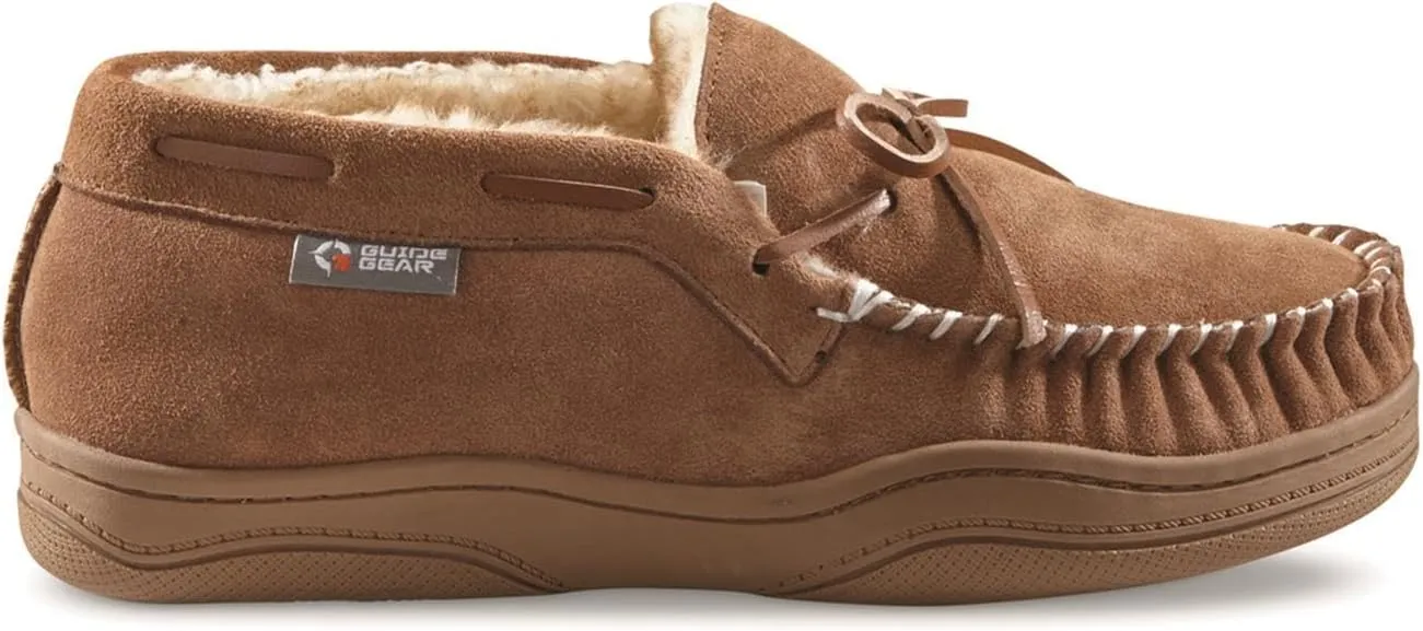 Guide Gear Men's Chukka Moc Slippers